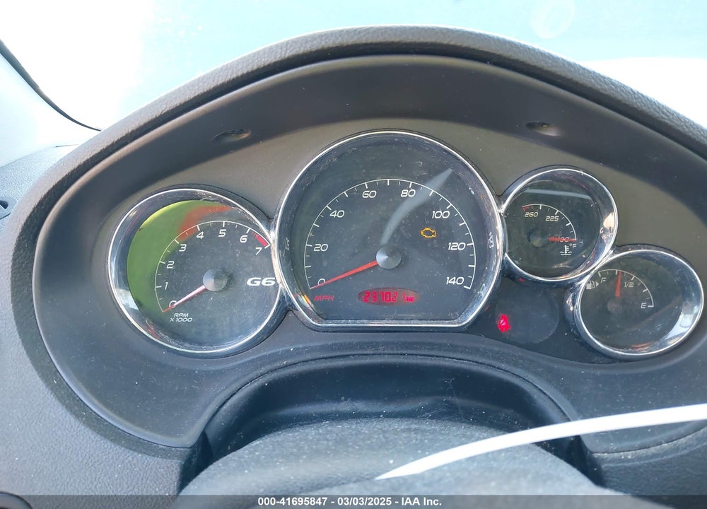2009 PONTIAC G6 VIN: 1G2ZG57N494222293
