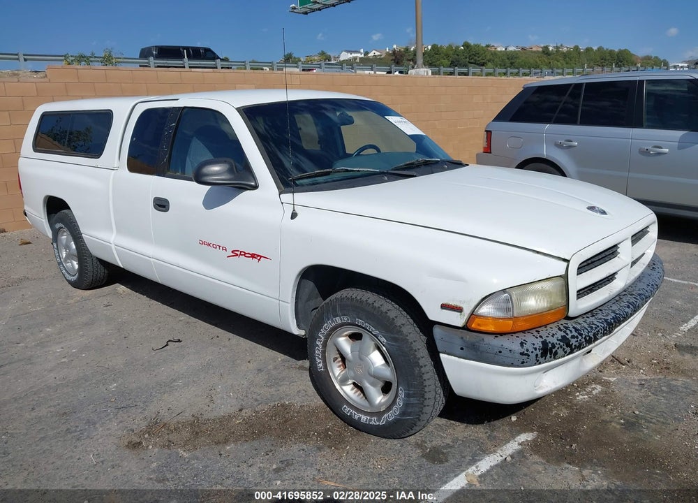 1999 DODGE DAKOTA SPORT VIN: 1B7FL22P0XS288012