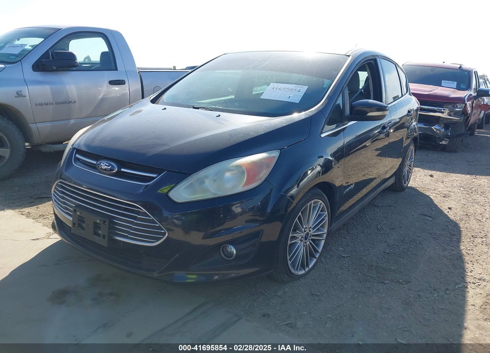 2013 FORD C-MAX VIN: 1FADP5BU5DL504855