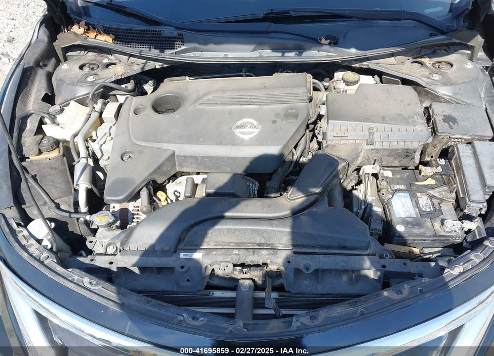 2013 NISSAN ALTIMA 2.5 SV VIN: 1N4AL3AP3DC904184