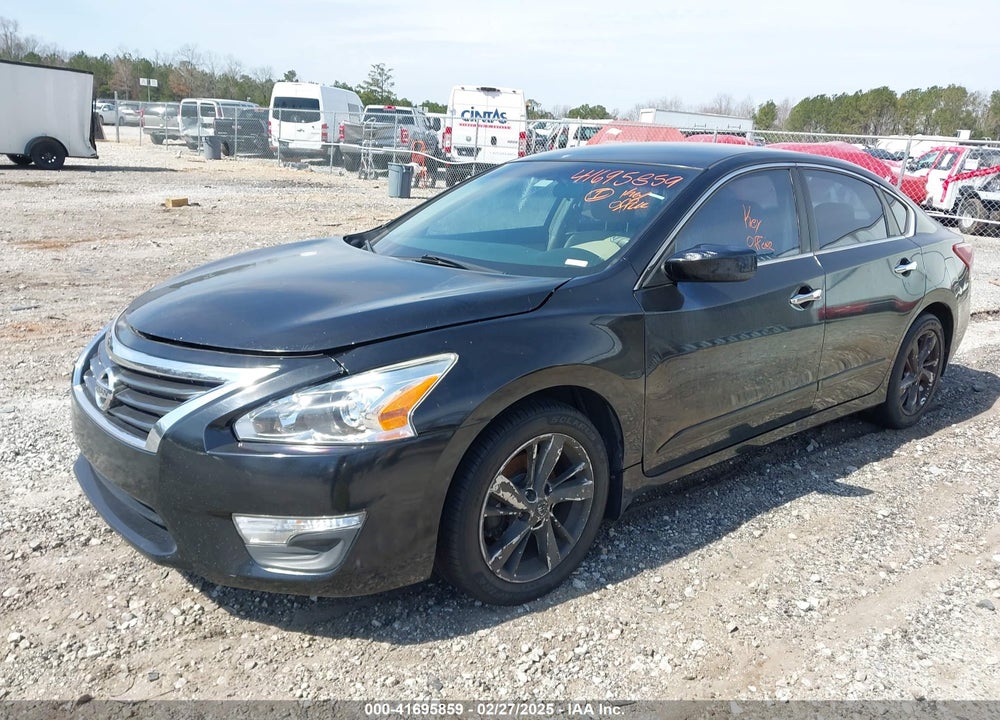 2013 NISSAN ALTIMA 2.5 SV VIN: 1N4AL3AP3DC904184