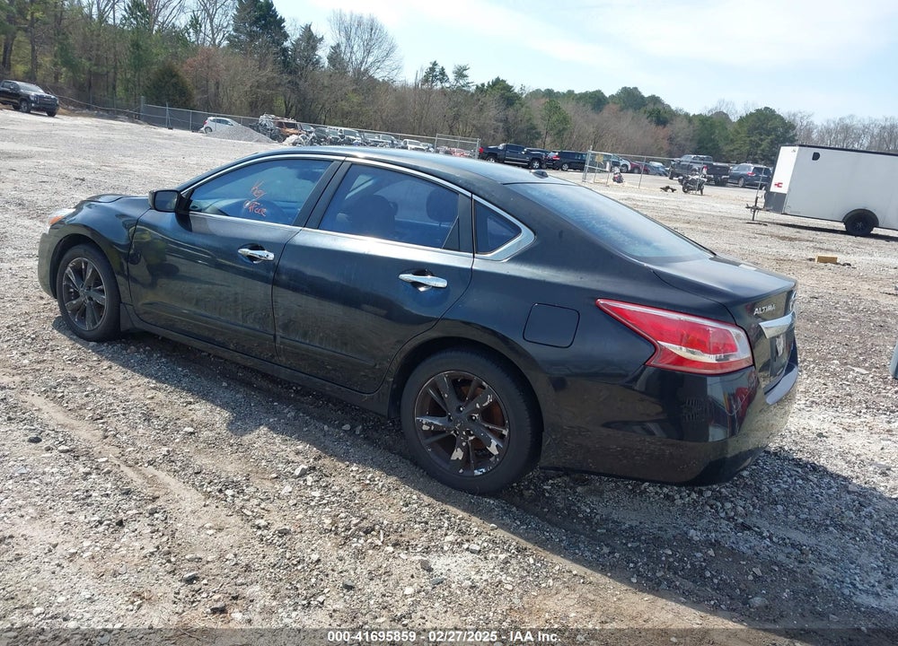 2013 NISSAN ALTIMA 2.5 SV VIN: 1N4AL3AP3DC904184