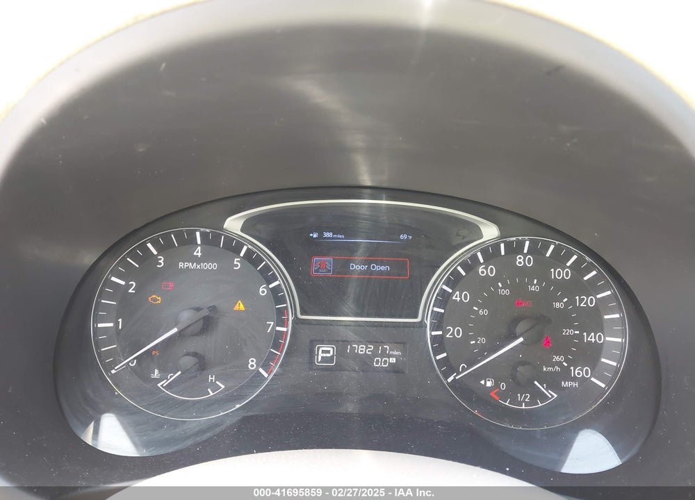 2013 NISSAN ALTIMA 2.5 SV VIN: 1N4AL3AP3DC904184