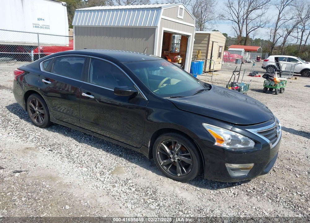 2013 NISSAN ALTIMA 2.5 SV VIN: 1N4AL3AP3DC904184