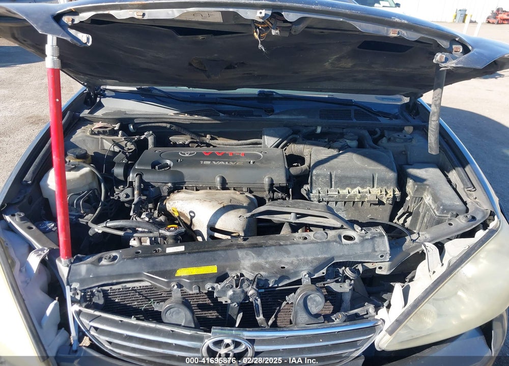 2006 TOYOTA CAMRY VIN: 4T1BE32K46U661148