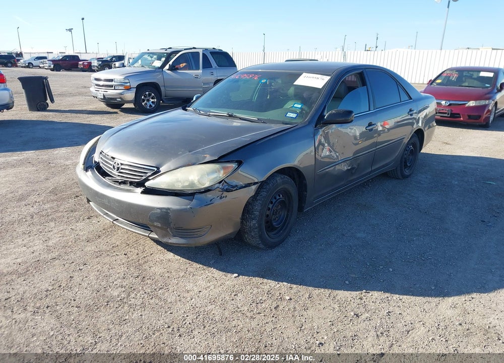 2006 TOYOTA CAMRY VIN: 4T1BE32K46U661148