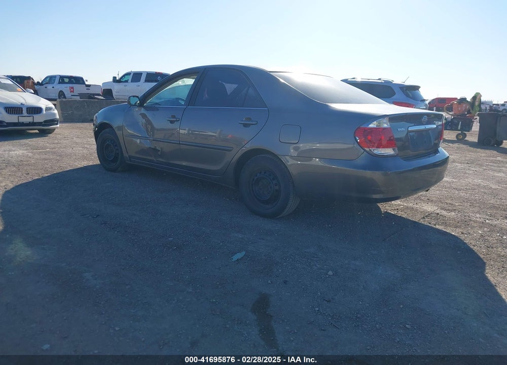 2006 TOYOTA CAMRY VIN: 4T1BE32K46U661148