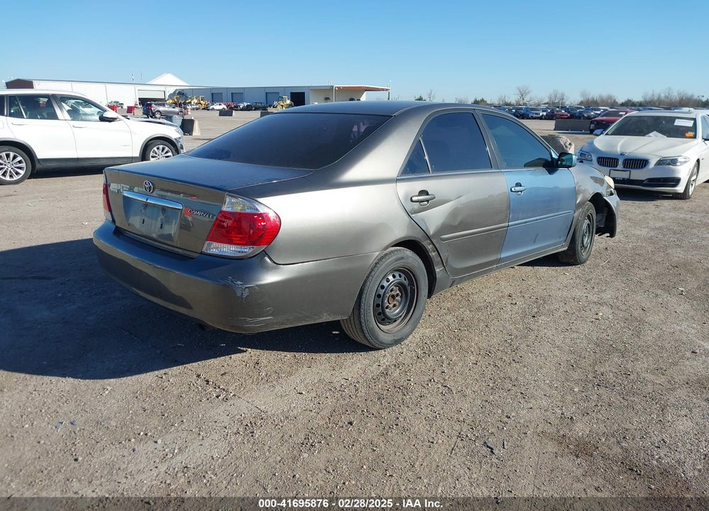 2006 TOYOTA CAMRY VIN: 4T1BE32K46U661148