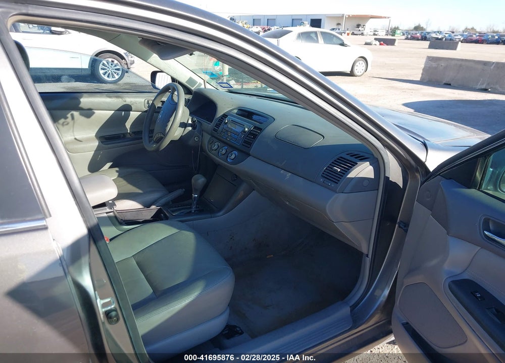 2006 TOYOTA CAMRY VIN: 4T1BE32K46U661148