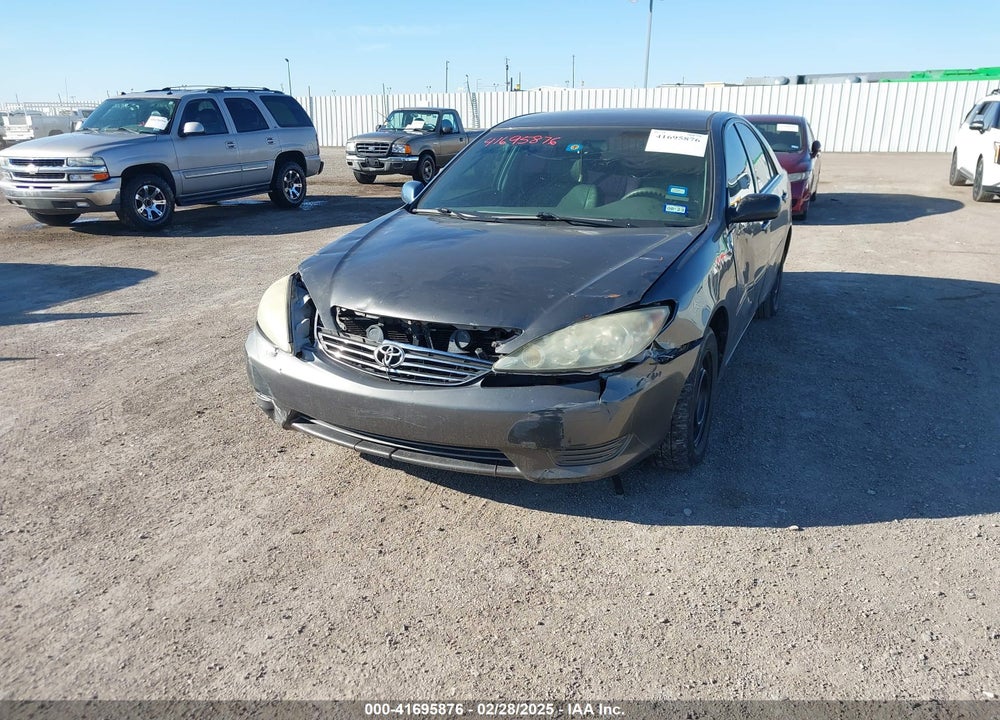 2006 TOYOTA CAMRY VIN: 4T1BE32K46U661148