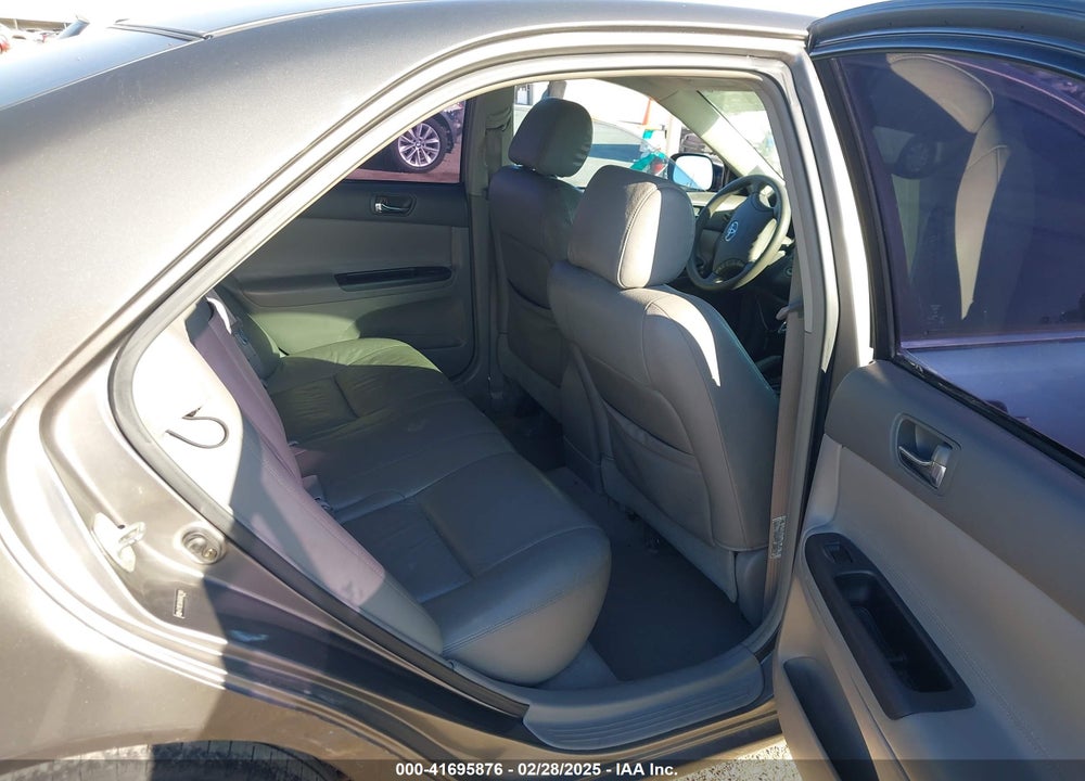 2006 TOYOTA CAMRY VIN: 4T1BE32K46U661148