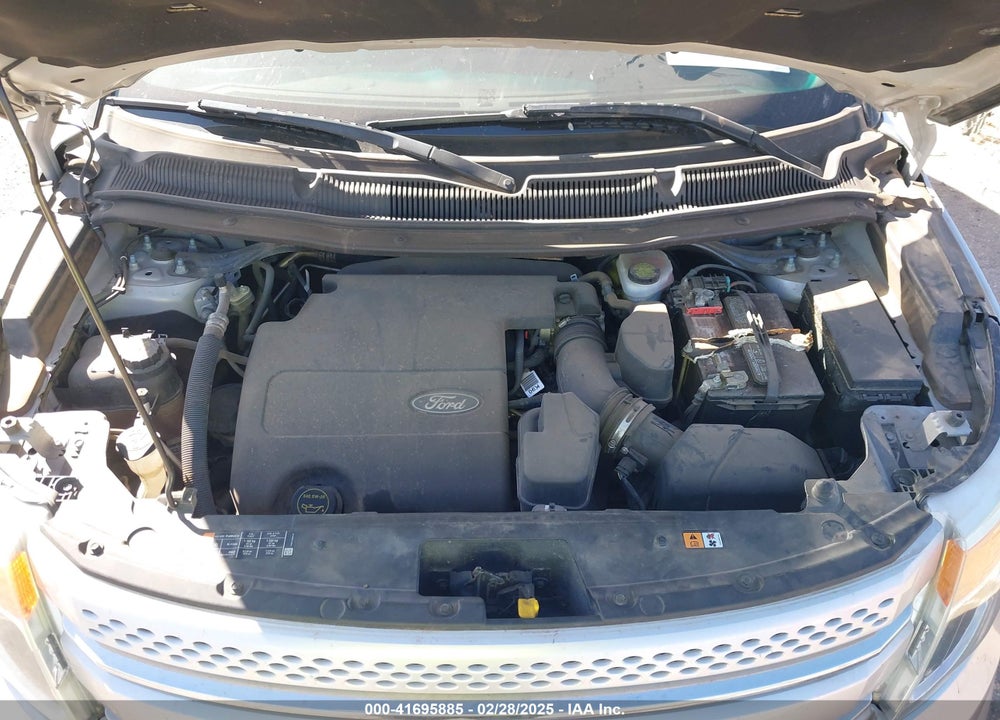 2015 FORD EXPLORER VIN: 1FM5K7F83FGB69172
