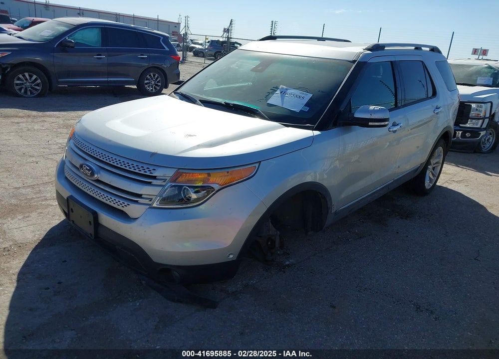2015 FORD EXPLORER VIN: 1FM5K7F83FGB69172
