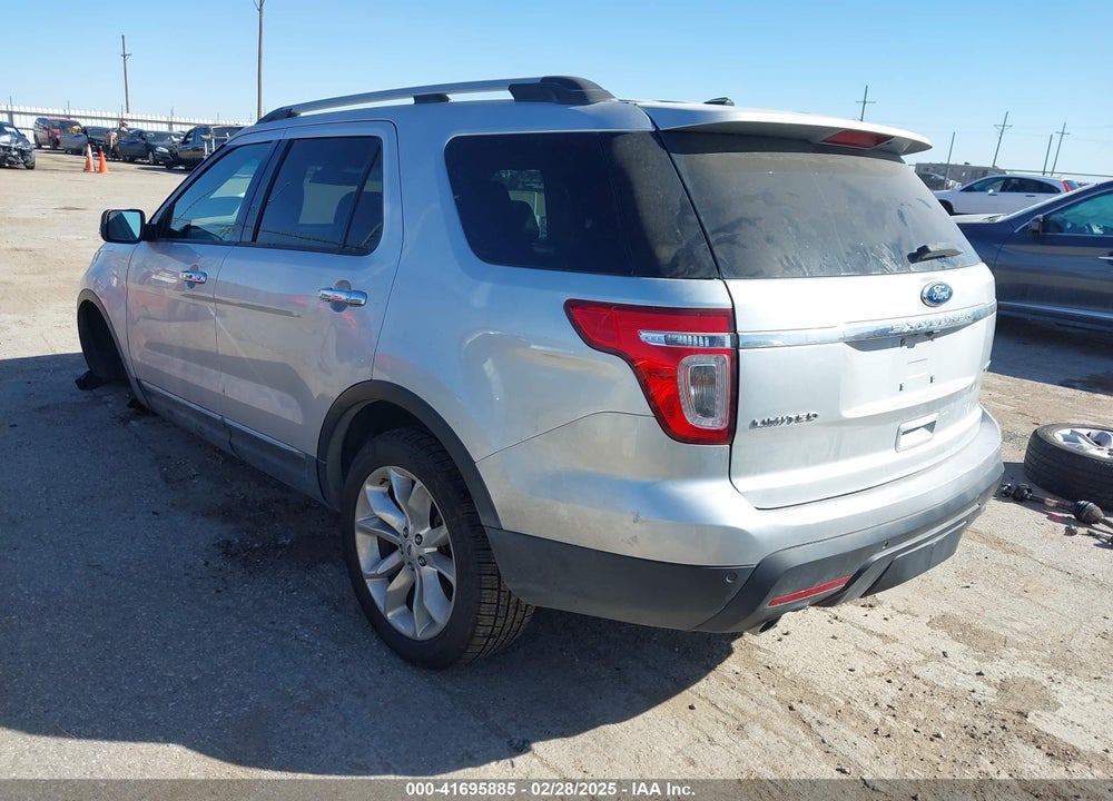 2015 FORD EXPLORER VIN: 1FM5K7F83FGB69172