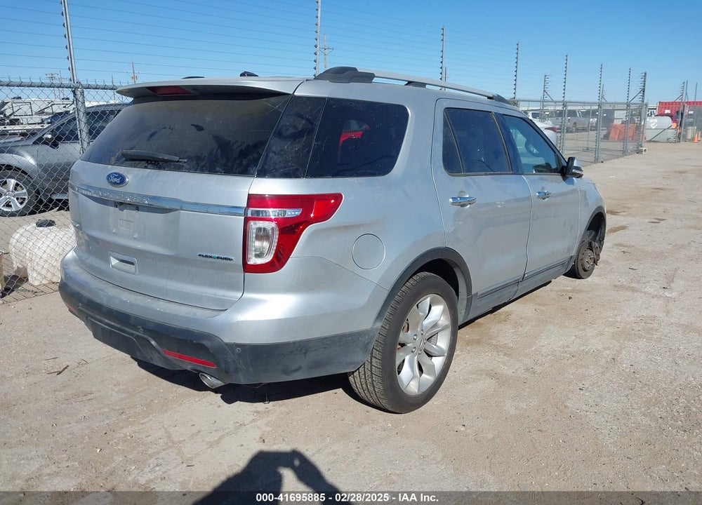 2015 FORD EXPLORER VIN: 1FM5K7F83FGB69172
