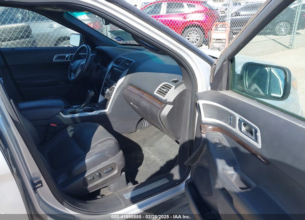 2015 FORD EXPLORER VIN: 1FM5K7F83FGB69172