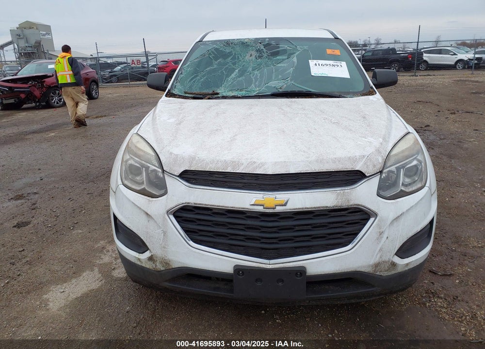 2016 CHEVROLET EQUINOX VIN: 2GNALBEK5G1161970