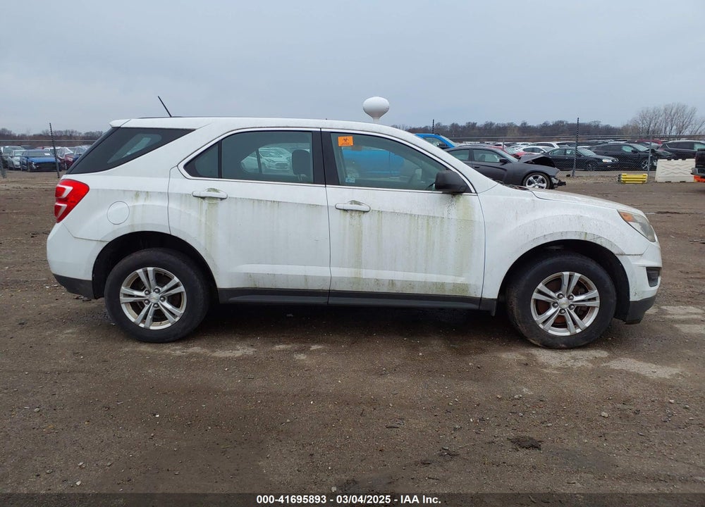 2016 CHEVROLET EQUINOX VIN: 2GNALBEK5G1161970