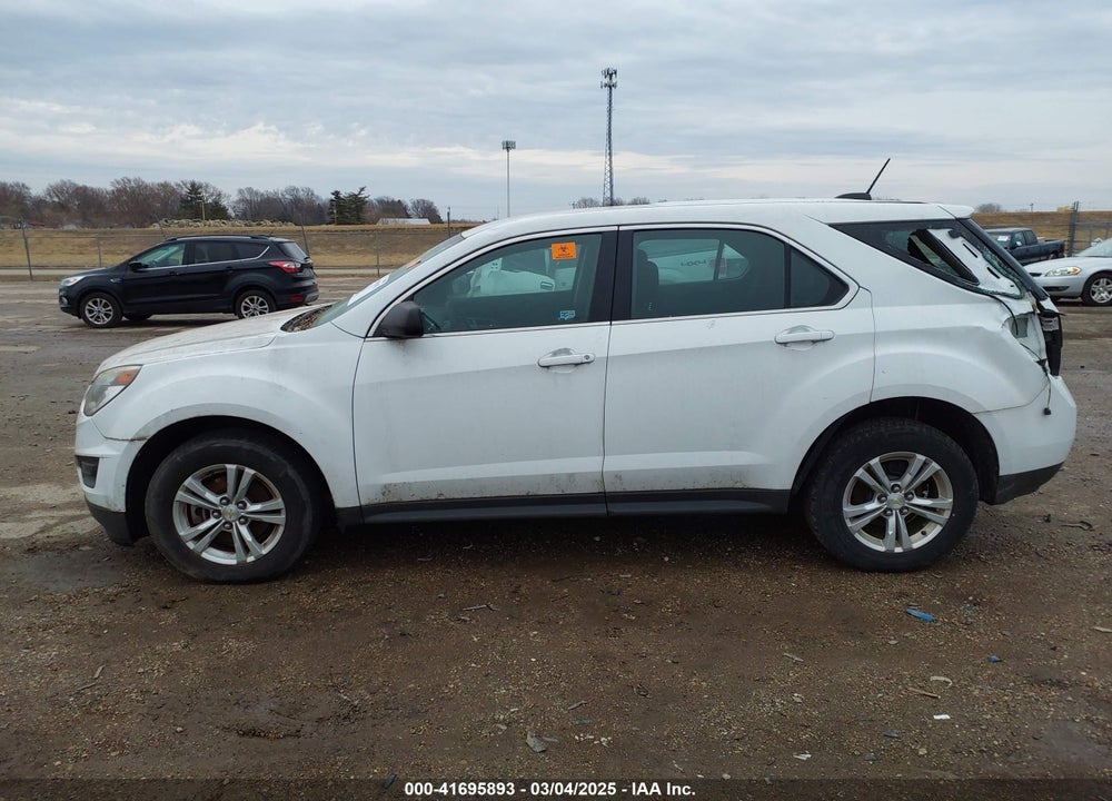 2016 CHEVROLET EQUINOX VIN: 2GNALBEK5G1161970