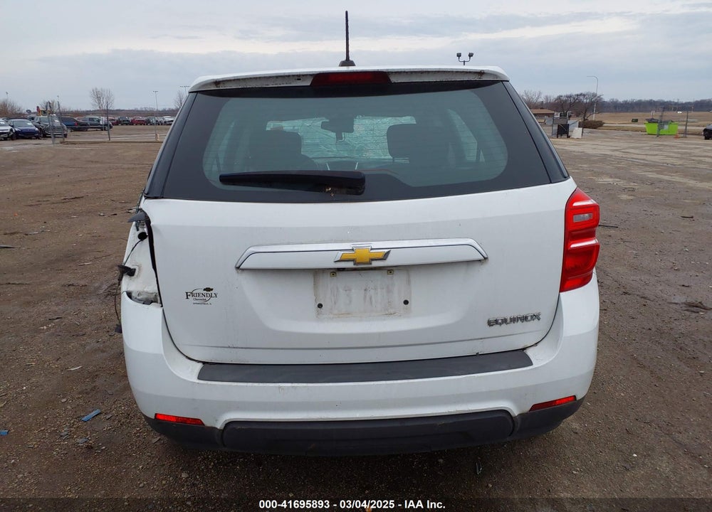 2016 CHEVROLET EQUINOX VIN: 2GNALBEK5G1161970