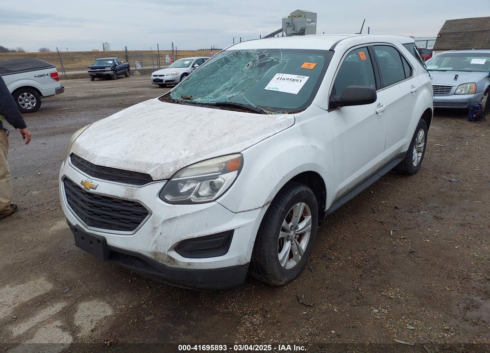 2016 CHEVROLET EQUINOX VIN: 2GNALBEK5G1161970