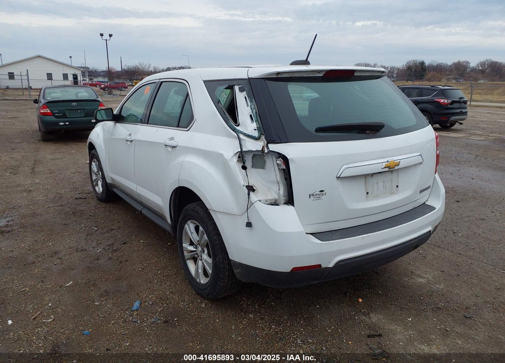 2016 CHEVROLET EQUINOX VIN: 2GNALBEK5G1161970