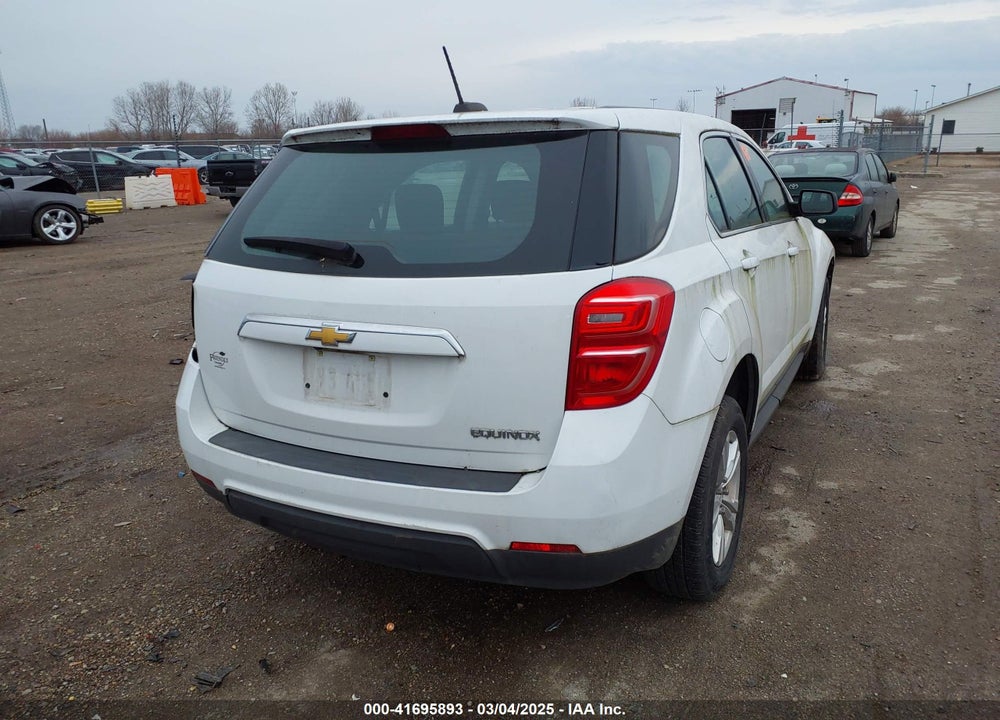 2016 CHEVROLET EQUINOX VIN: 2GNALBEK5G1161970