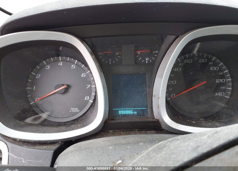 2016 CHEVROLET EQUINOX VIN: 2GNALBEK5G1161970