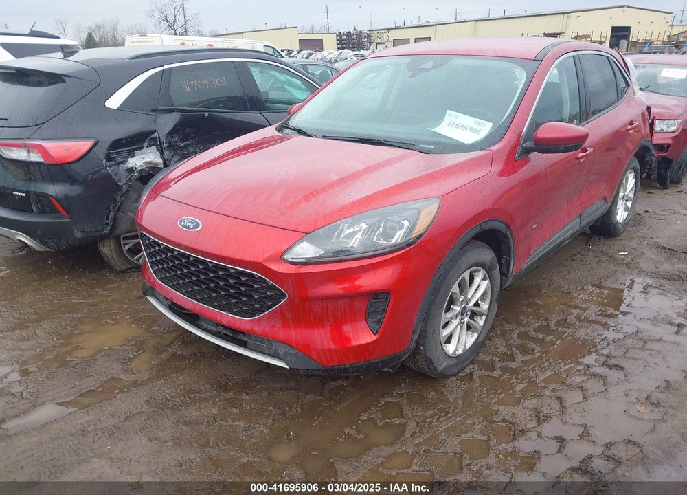 2021 FORD ESCAPE SE VIN: 1FMCU9G68MUA06185