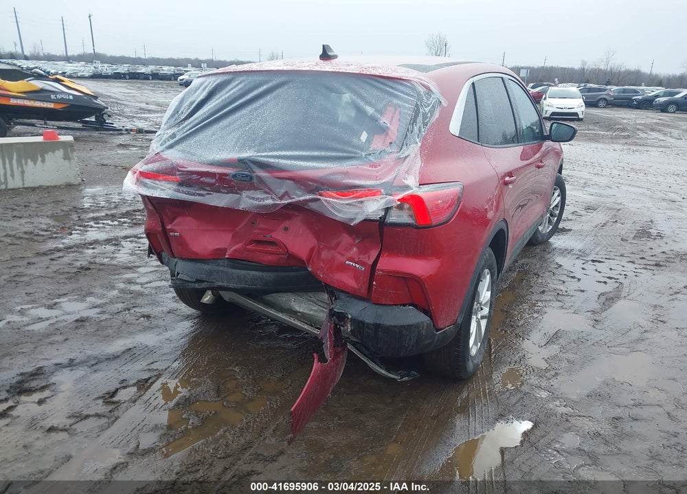 2021 FORD ESCAPE SE VIN: 1FMCU9G68MUA06185
