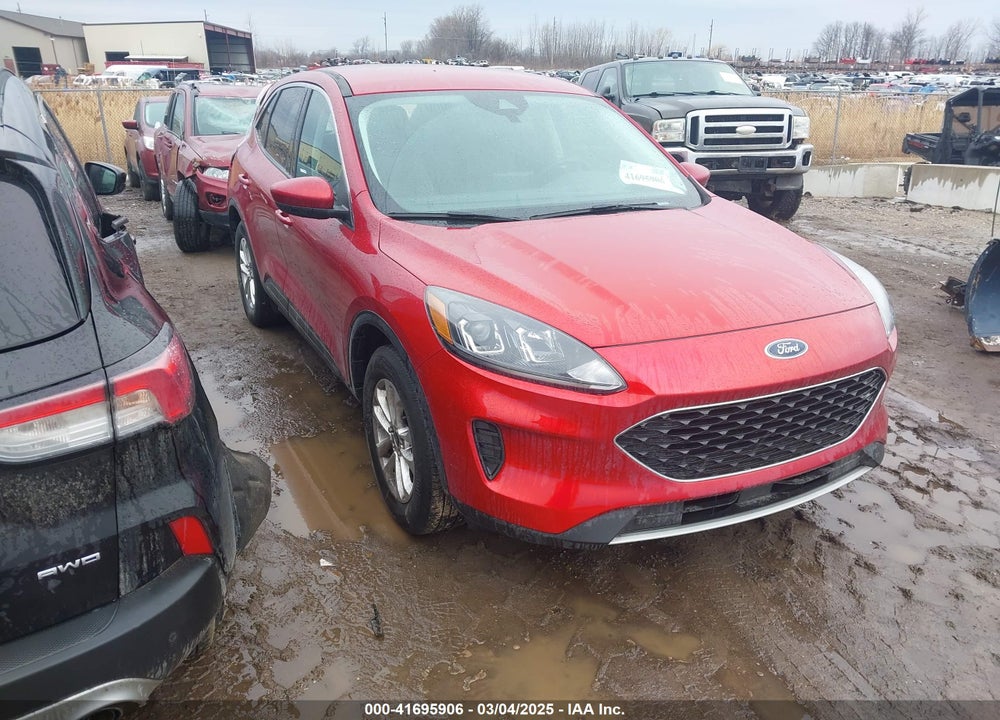 2021 FORD ESCAPE SE VIN: 1FMCU9G68MUA06185