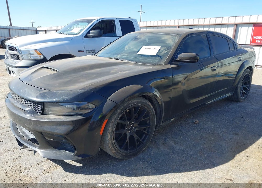 2020 DODGE CHARGER VIN: 2C3CDXCTXLH208603