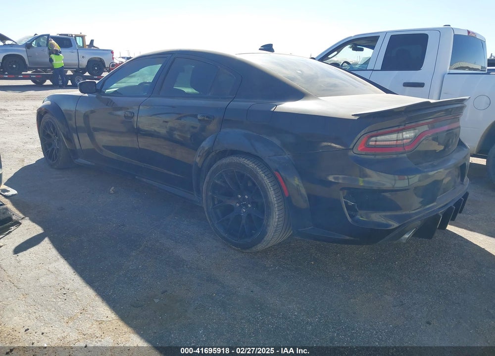 2020 DODGE CHARGER VIN: 2C3CDXCTXLH208603