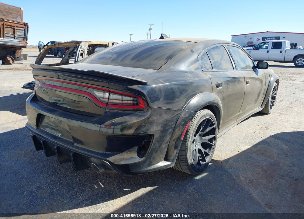 2020 DODGE CHARGER VIN: 2C3CDXCTXLH208603