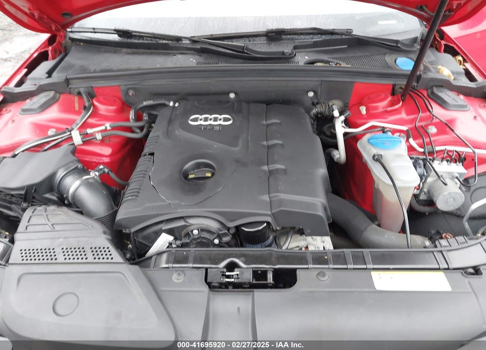2014 AUDI A4 VIN: WAUBFAFL6EN025510
