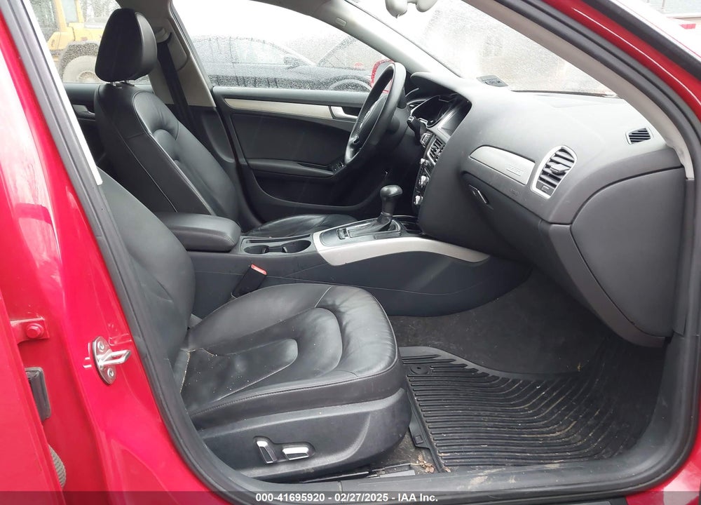 2014 AUDI A4 VIN: WAUBFAFL6EN025510