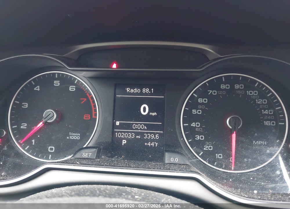 2014 AUDI A4 VIN: WAUBFAFL6EN025510