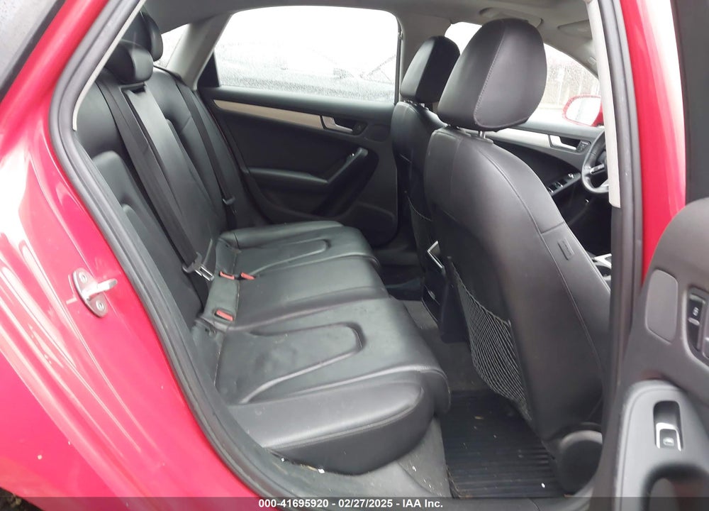 2014 AUDI A4 VIN: WAUBFAFL6EN025510