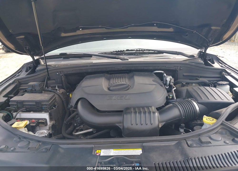 2011 DODGE DURANGO CREW VIN: 1D4RD4GG0BC598102