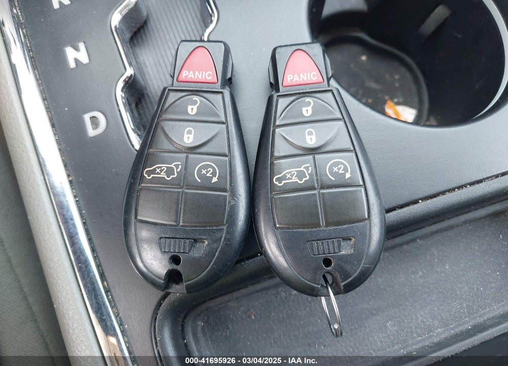 2011 DODGE DURANGO CREW VIN: 1D4RD4GG0BC598102