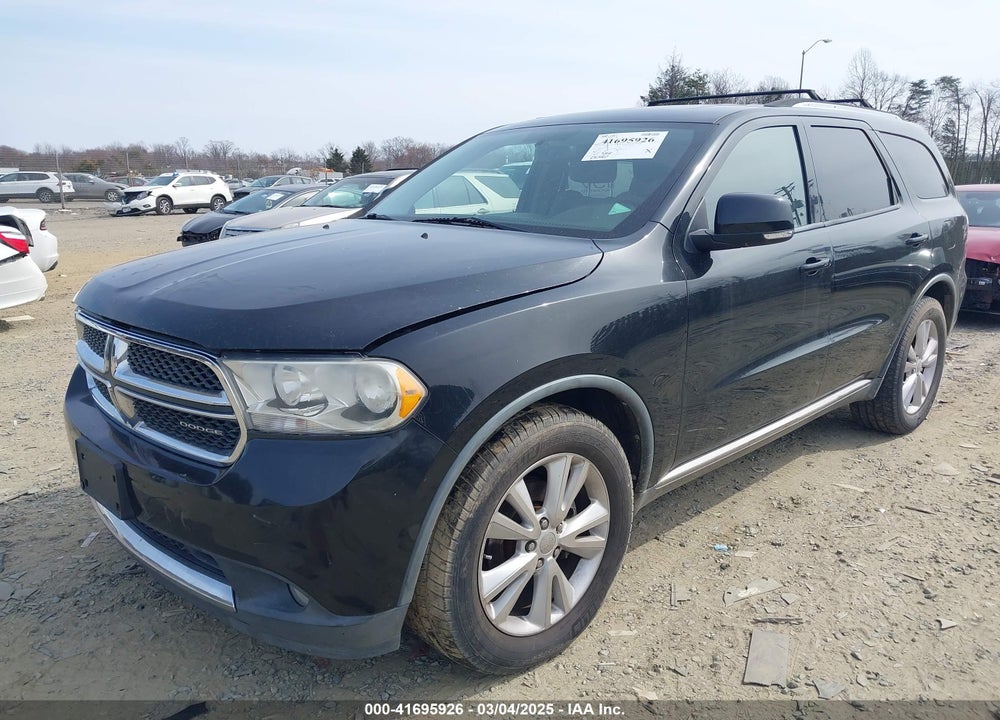 2011 DODGE DURANGO CREW VIN: 1D4RD4GG0BC598102