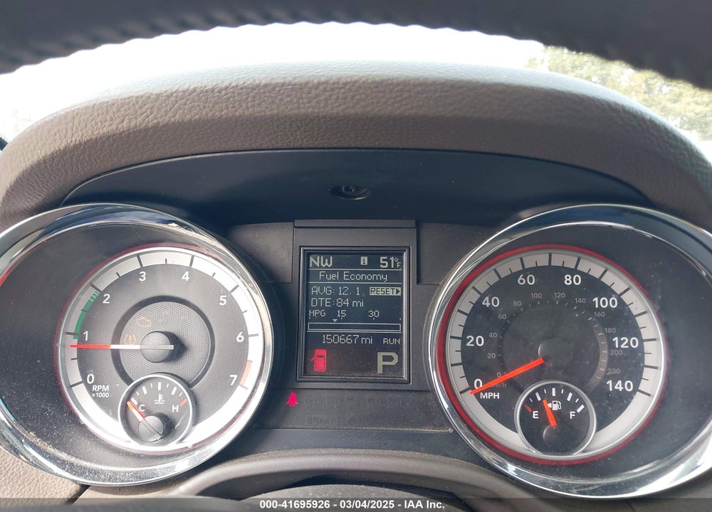2011 DODGE DURANGO CREW VIN: 1D4RD4GG0BC598102
