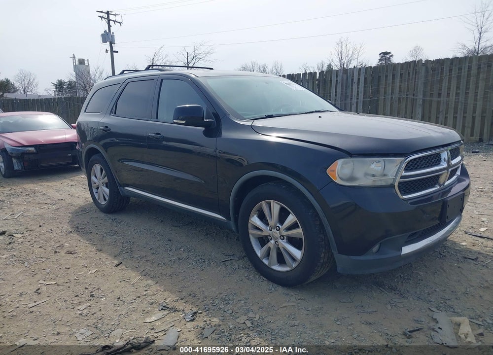 2011 DODGE DURANGO CREW VIN: 1D4RD4GG0BC598102
