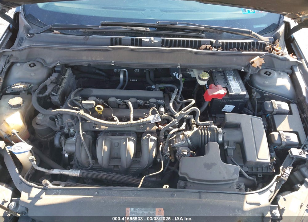2016 FORD FUSION VIN: 1FA6P0H77G5106455