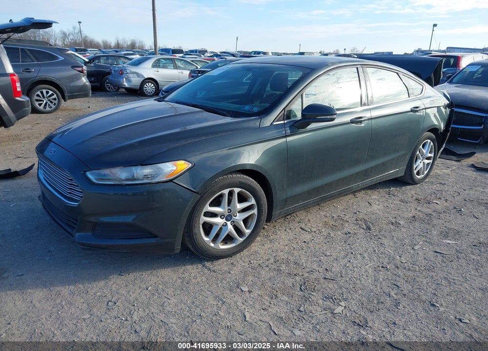 2016 FORD FUSION VIN: 1FA6P0H77G5106455