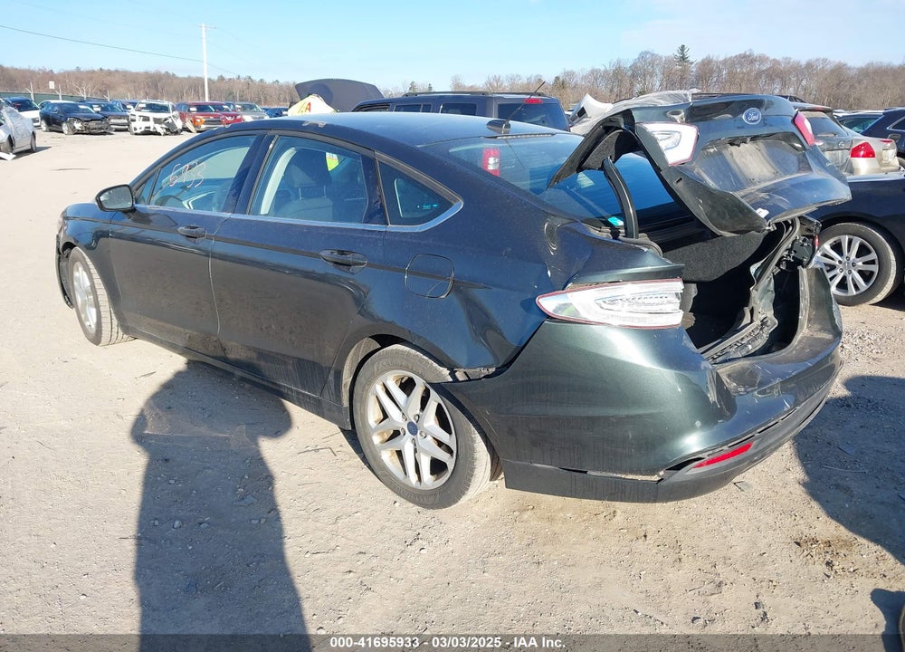 2016 FORD FUSION VIN: 1FA6P0H77G5106455