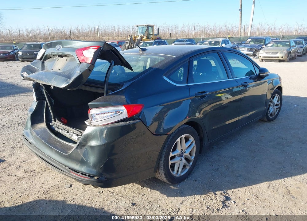 2016 FORD FUSION VIN: 1FA6P0H77G5106455