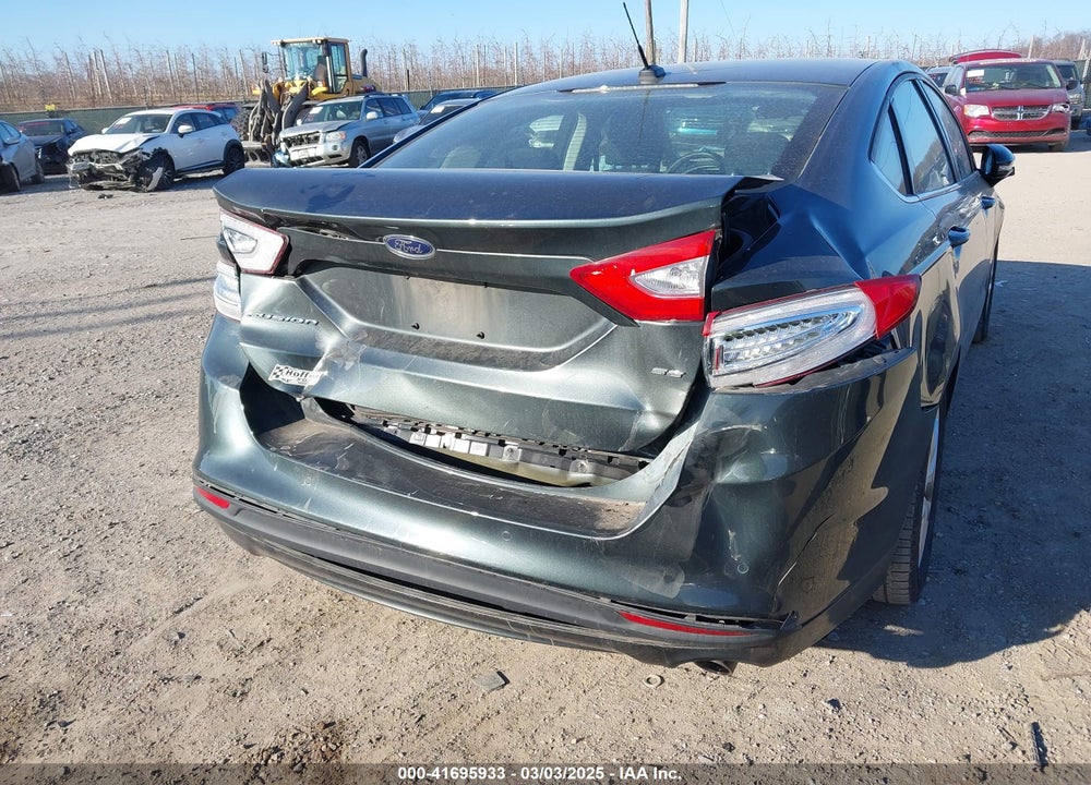 2016 FORD FUSION VIN: 1FA6P0H77G5106455