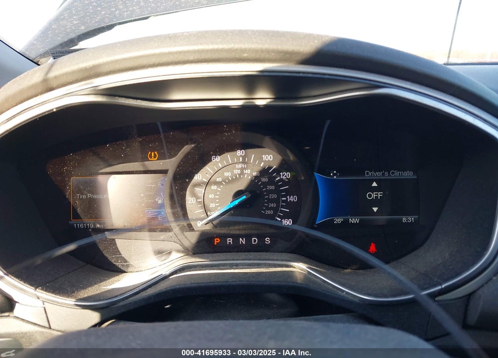 2016 FORD FUSION VIN: 1FA6P0H77G5106455