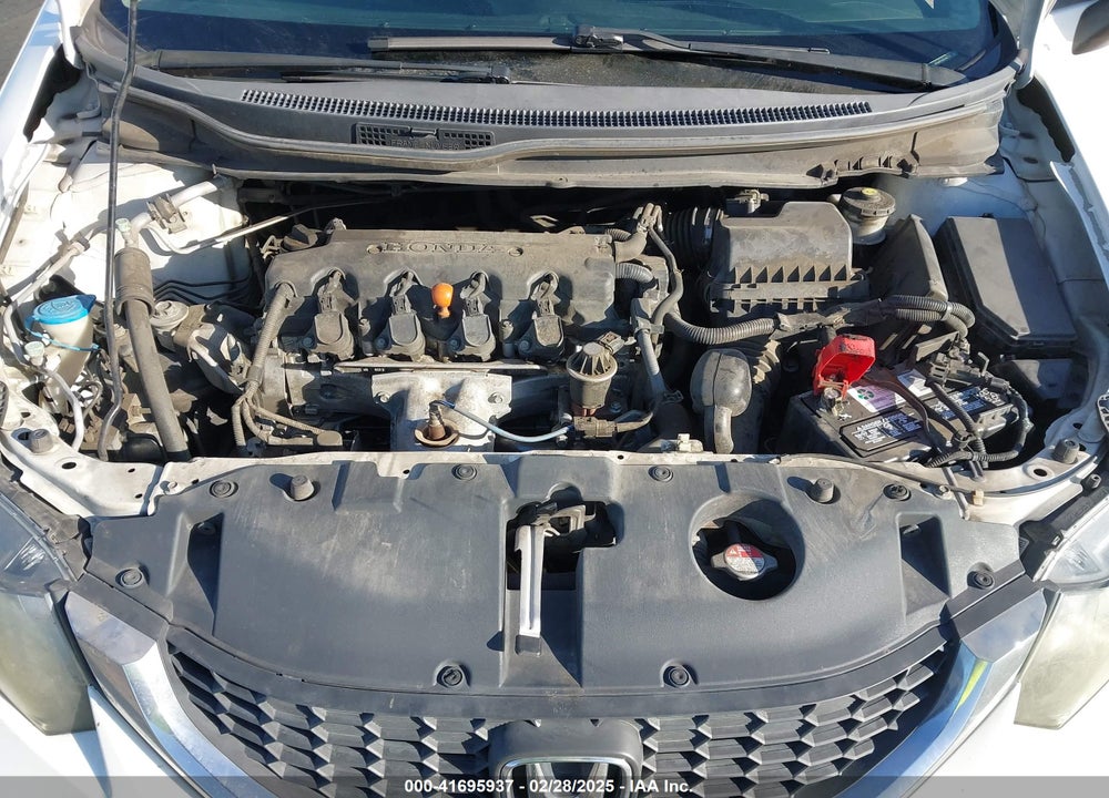 2014 HONDA CIVIC VIN: 19XFB2F53EE224784